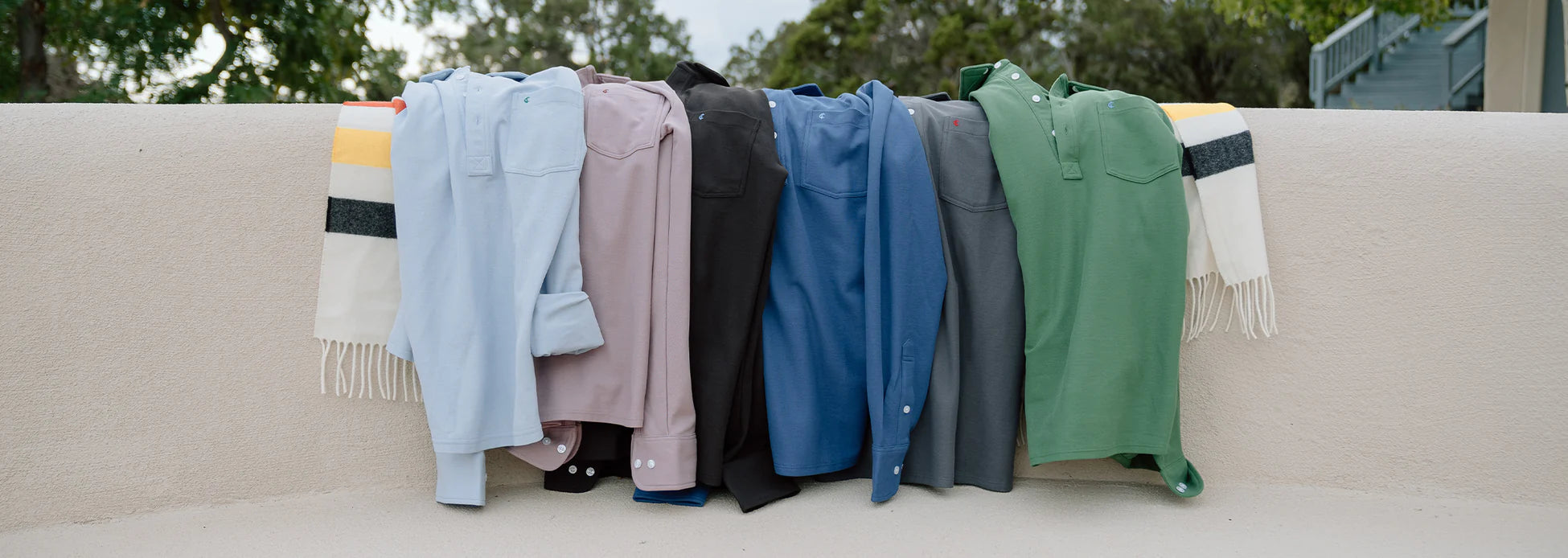 Long Sleeve Polos tagged "therangepolo" Criquet Shirts