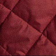 Quilted Shacket - Maroon