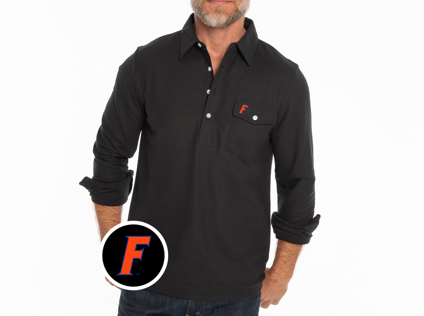 Florida - Coach’s Long Sleeve Players Shirt - F - Blackstone