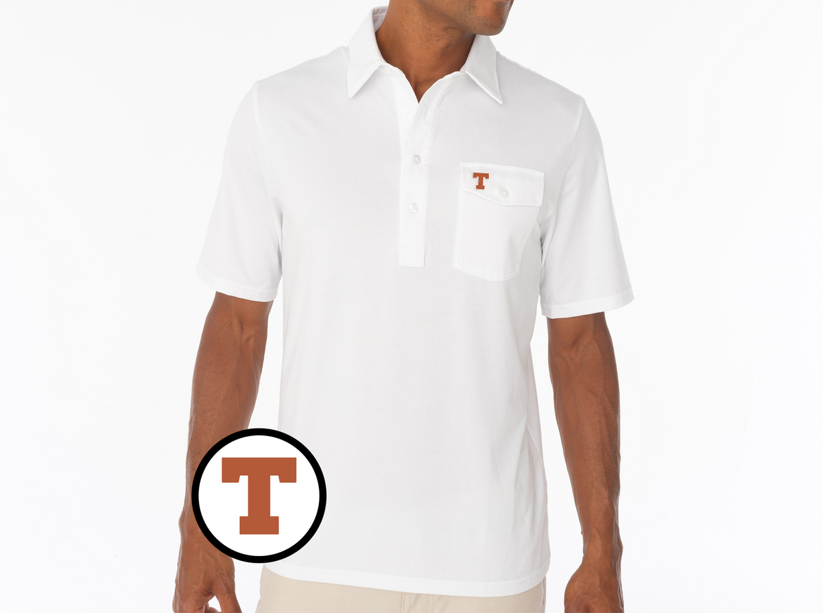 Criquet Texas in Coaches Players Shirt, T, Bright White, view 2