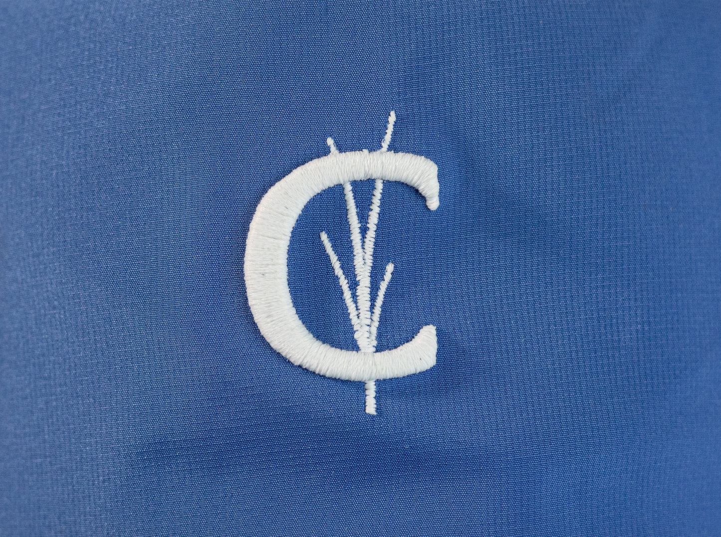 Criquet Throwback Hat in Grassy C, Dark Blue Ripstop, view 3