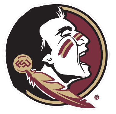 Criquet Florida State Long Sleeve Players Shirt in Seminole, Blue Steel, view 3