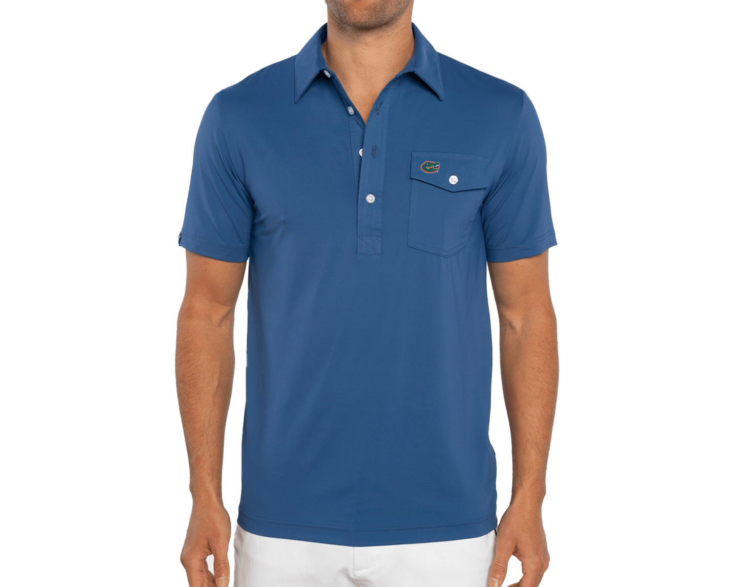 Criquet Florida in Coaches Players Shirt, Albert Mark, Blue, view 3