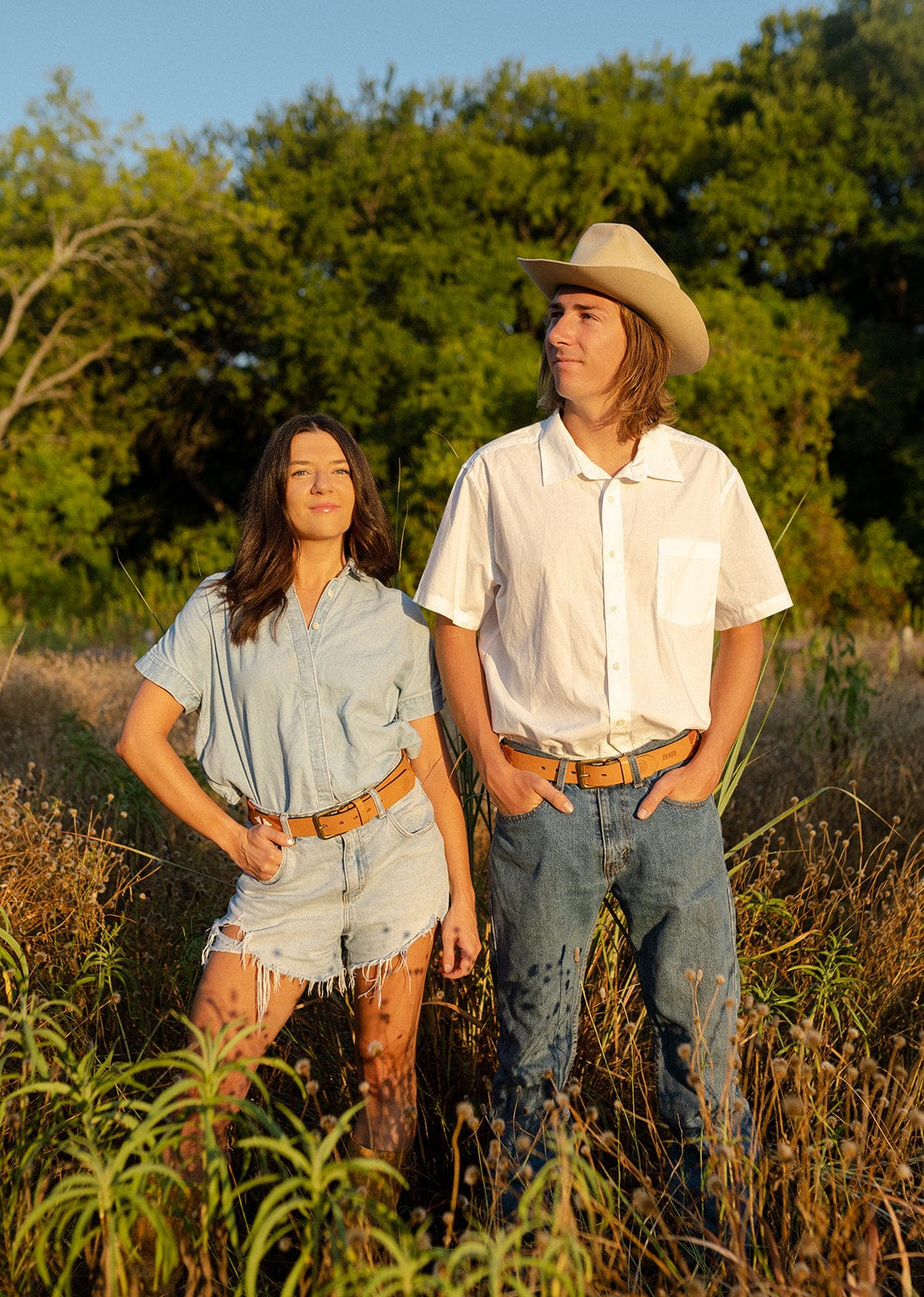 Criquet Zilker Belts in Texas Exes, view 8