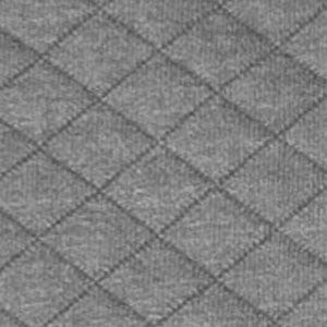 MLB Players, Inc. - Quilted Pullover - Dark Heather Grey