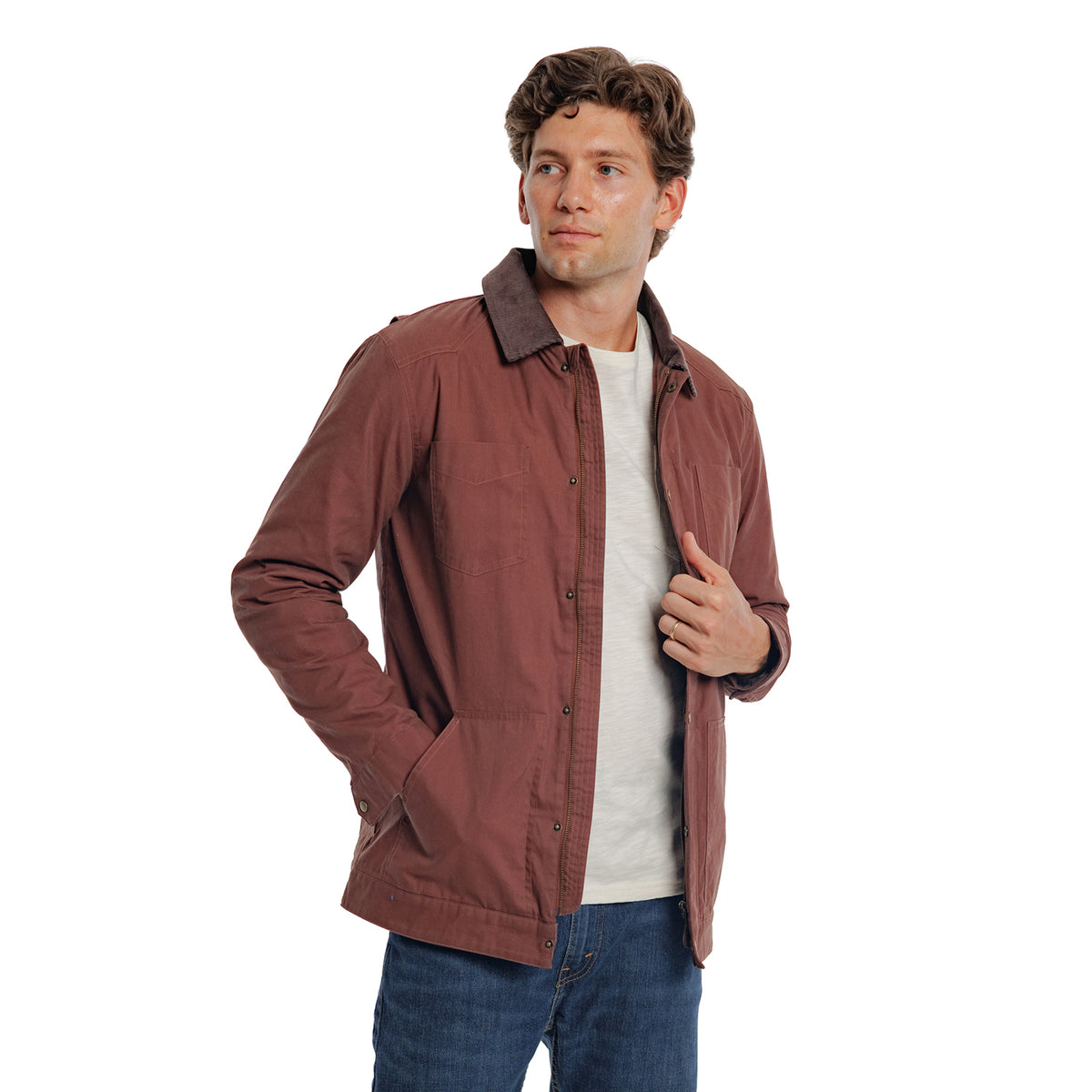 Waxed Ranch Jacket - Bourbon