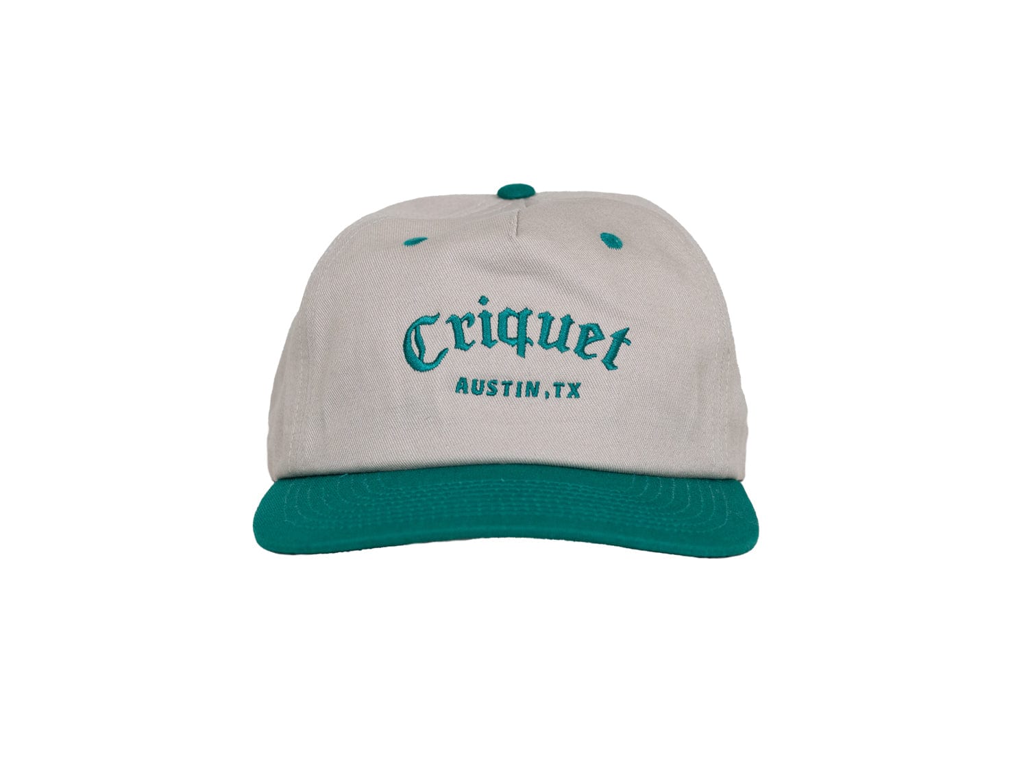 Throwback Hat - Criquet Golf - Khaki/Green
