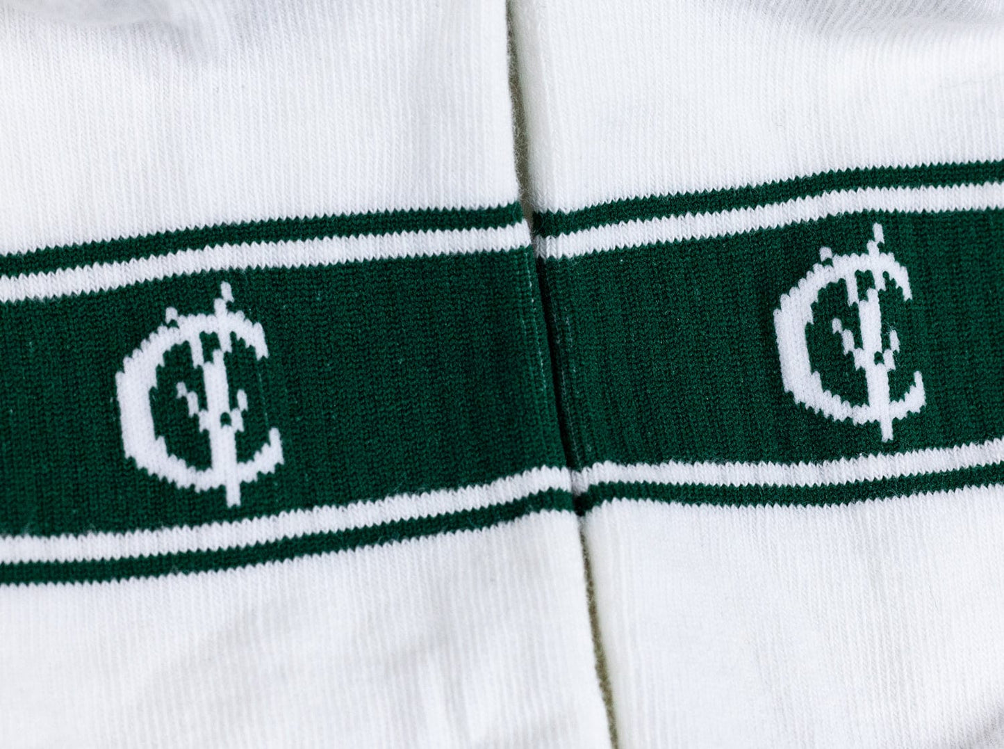 Criquet Ankle Socks in Green, view 4
