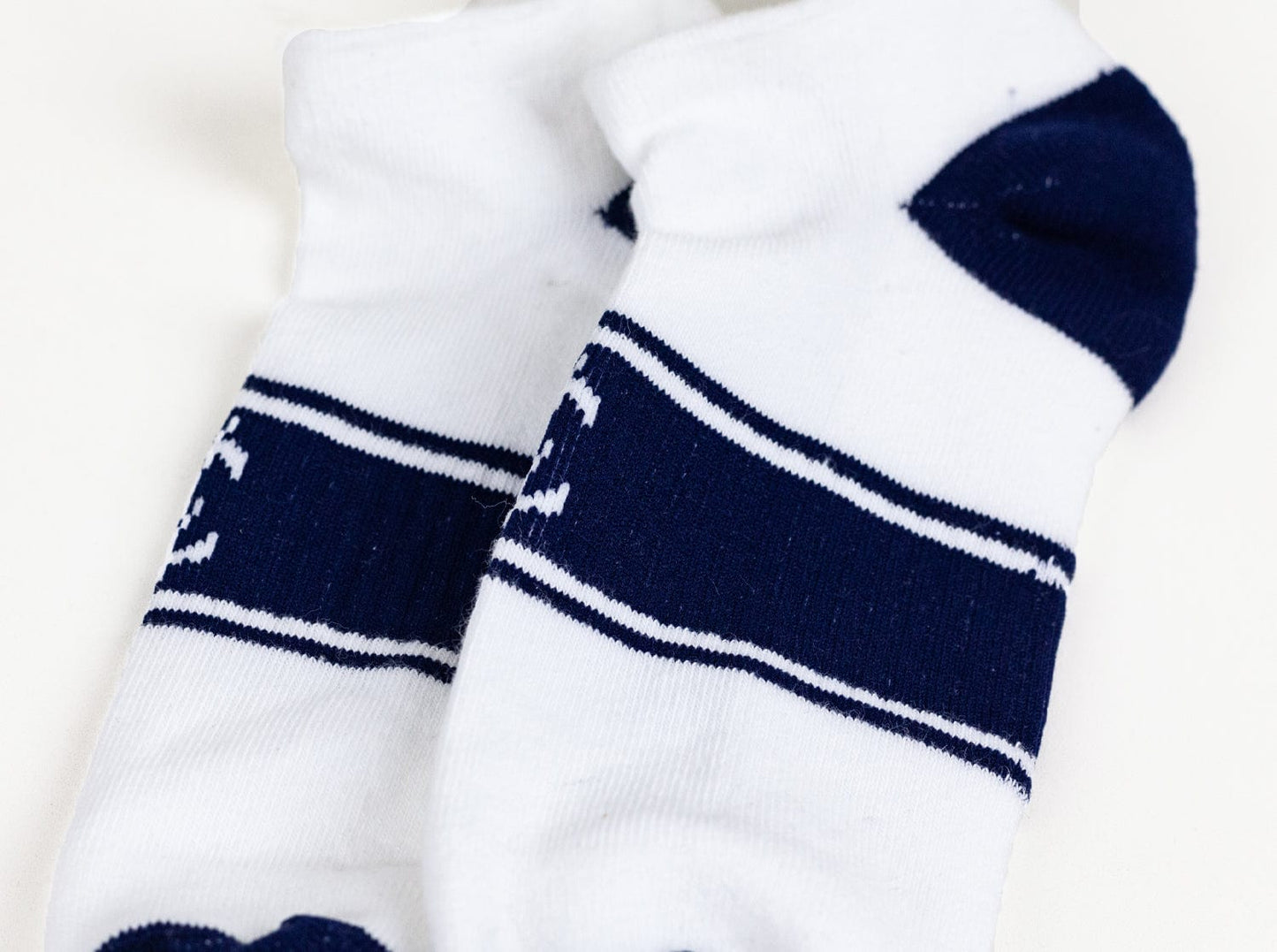 Criquet Ankle Socks in Navy, view 3