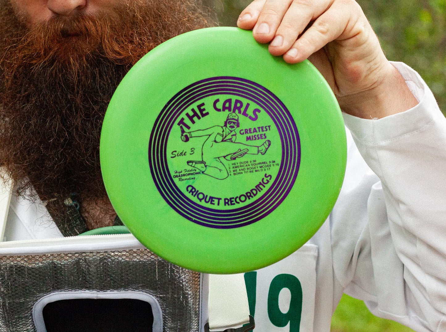Discmania x Criquet in Carl's Greatest Hits, Disc Golf 3 Pack, view 8