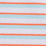 Performance Players Shirt - Duval Stripe - White