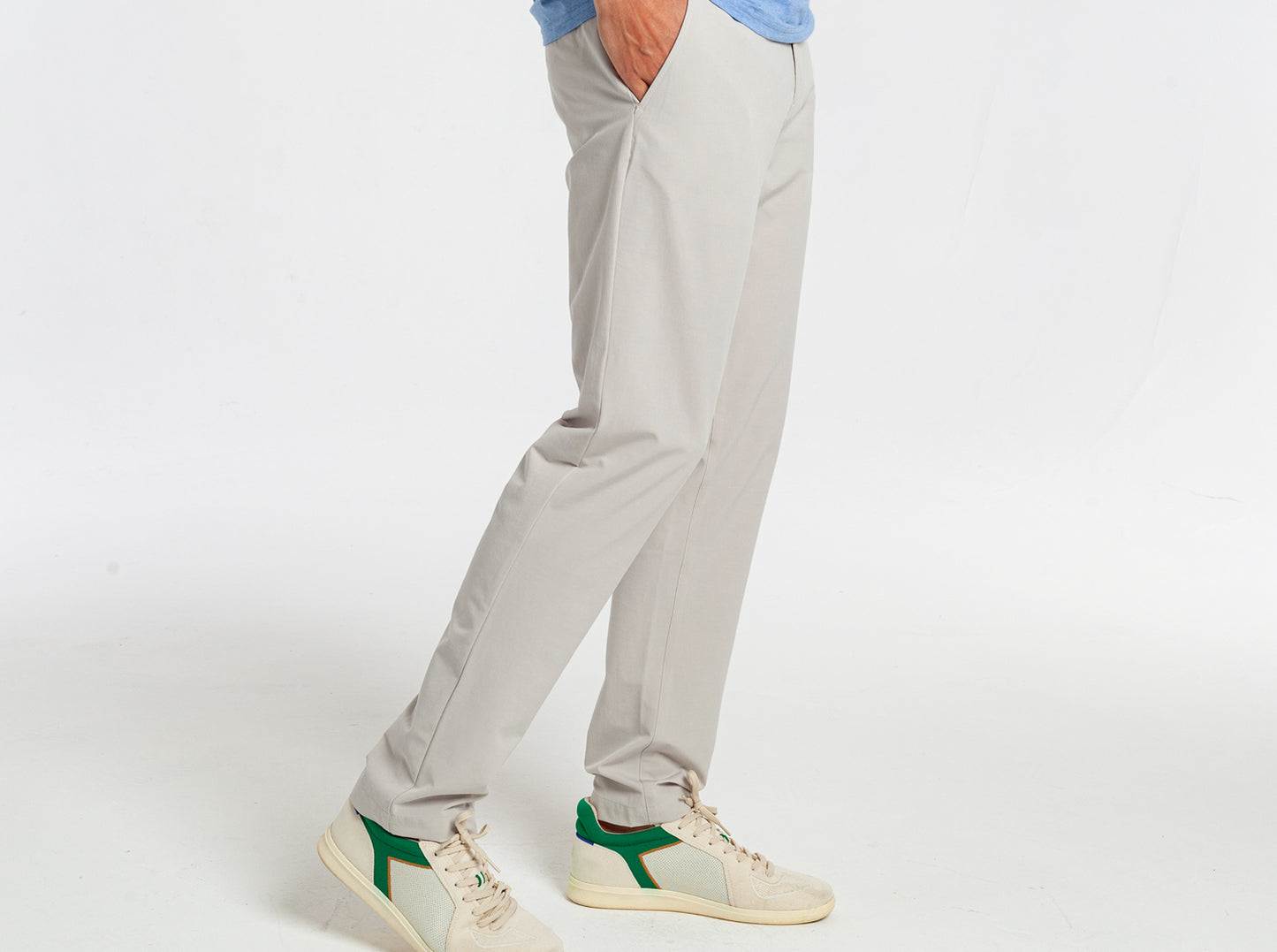 Criquet Anytime Pants in Stone, view 10