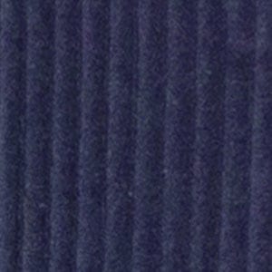 The Velour Pearl Snap - Navy