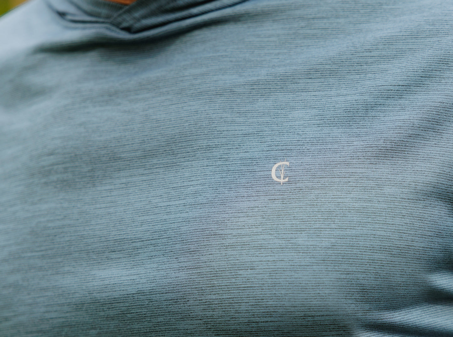 Criquet Performance Sport Hoodie in Lake Blue, view 11