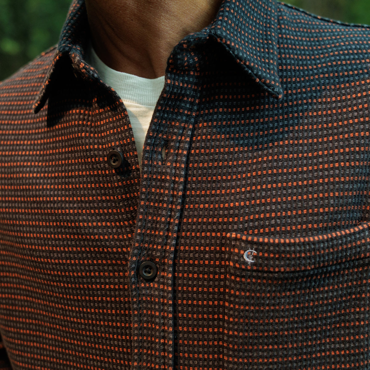Rogue Knit Overshirt - Black