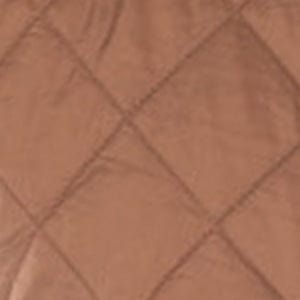 Quilted Shacket - Saddle