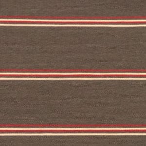 Performance Players Shirt - Cassidy Stripe - Brown