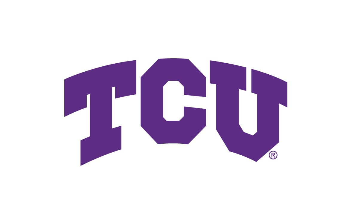 Criquet TCU Long Sleeve Players Shirt in TCU, White, view 3