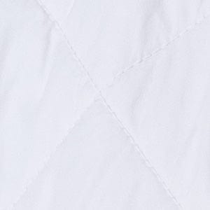 Quilted Shacket - White Album