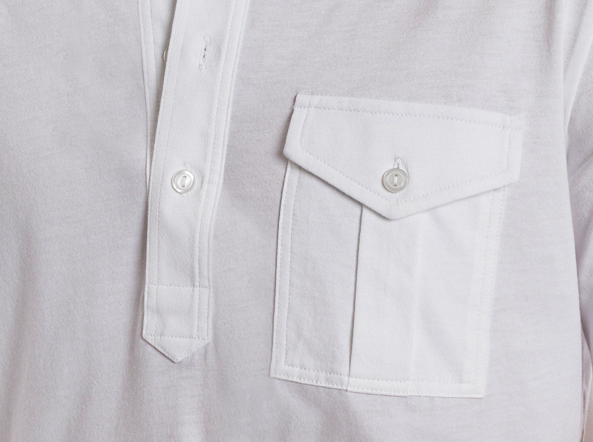 Retro Coach’s Players Shirt - White
