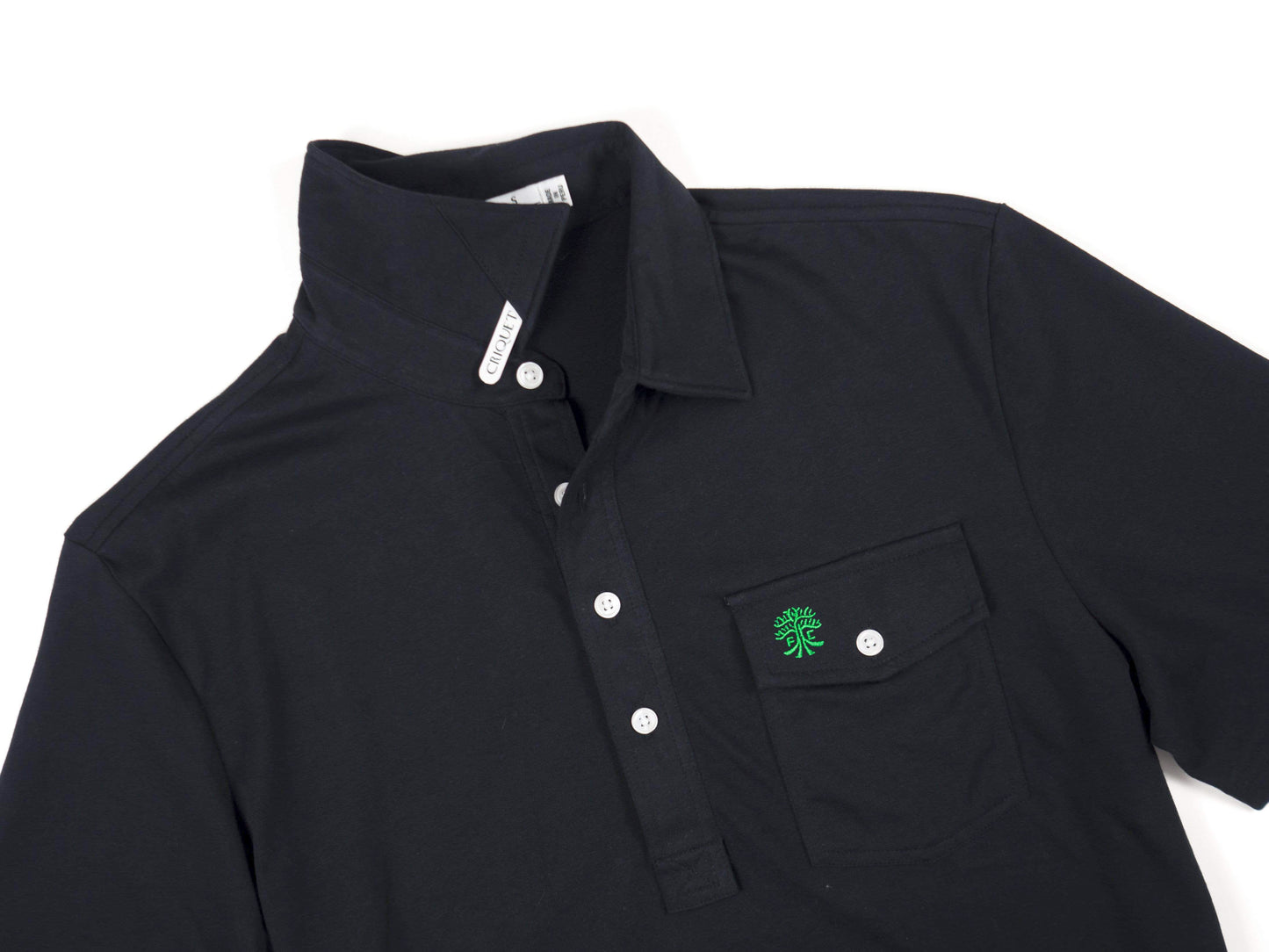 Criquet Austin FC in Coaches Players Shirt, Tree, Black, view 7