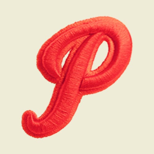 Texas Playboys On-Field Hat - P - Cream