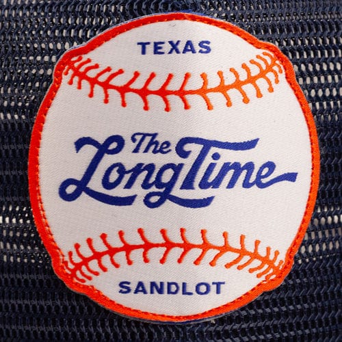 Texas Playboys All Mesh Trucker Hat - The Longtime - Navy