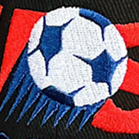 US Soccer Retro 1993 6-Panel Snapback - BLACK & NAVY