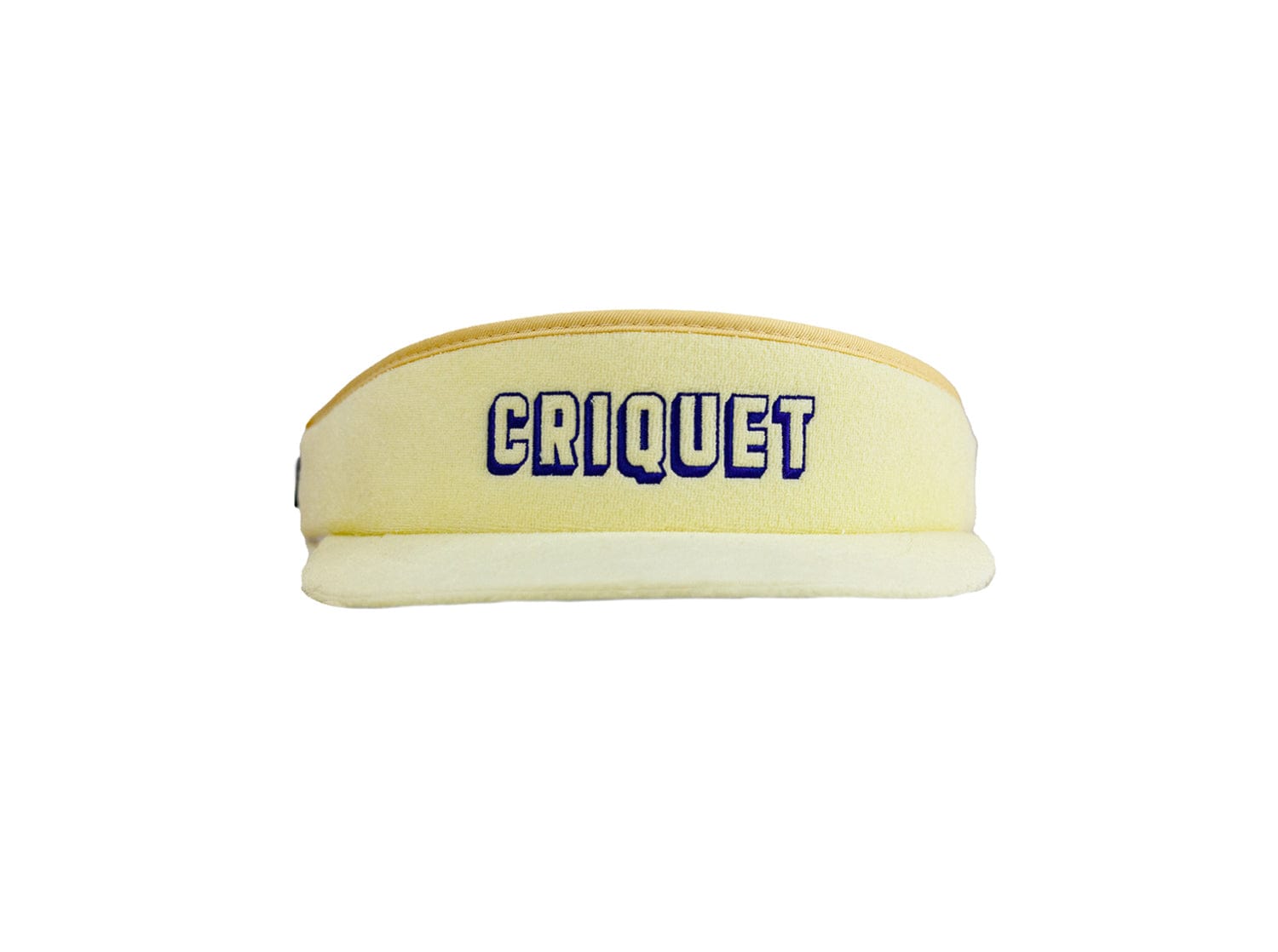 Tour Visor - Gold Grassy C - Black/Gold at Criquet