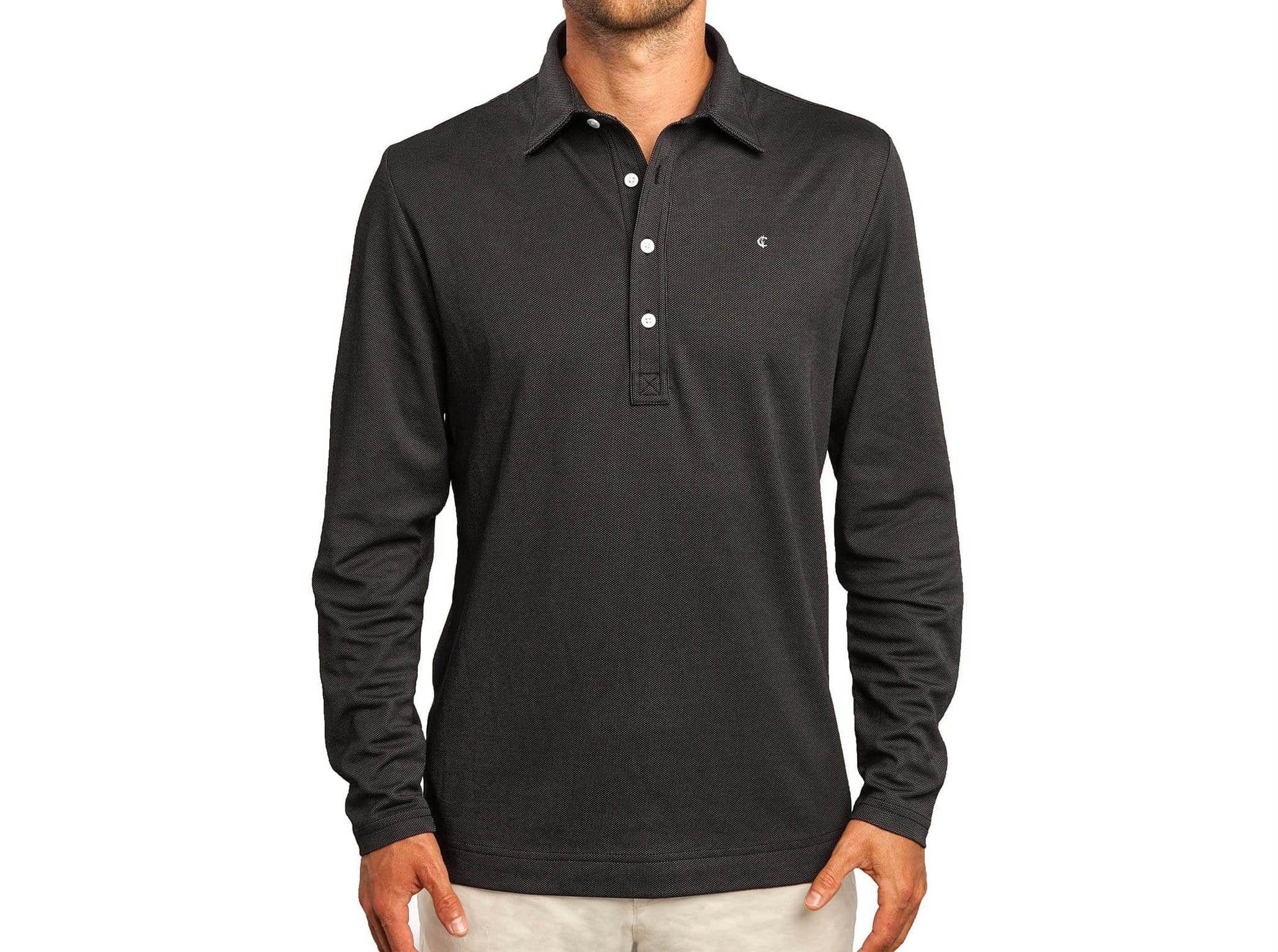Criquet long sleeve polo Clearance