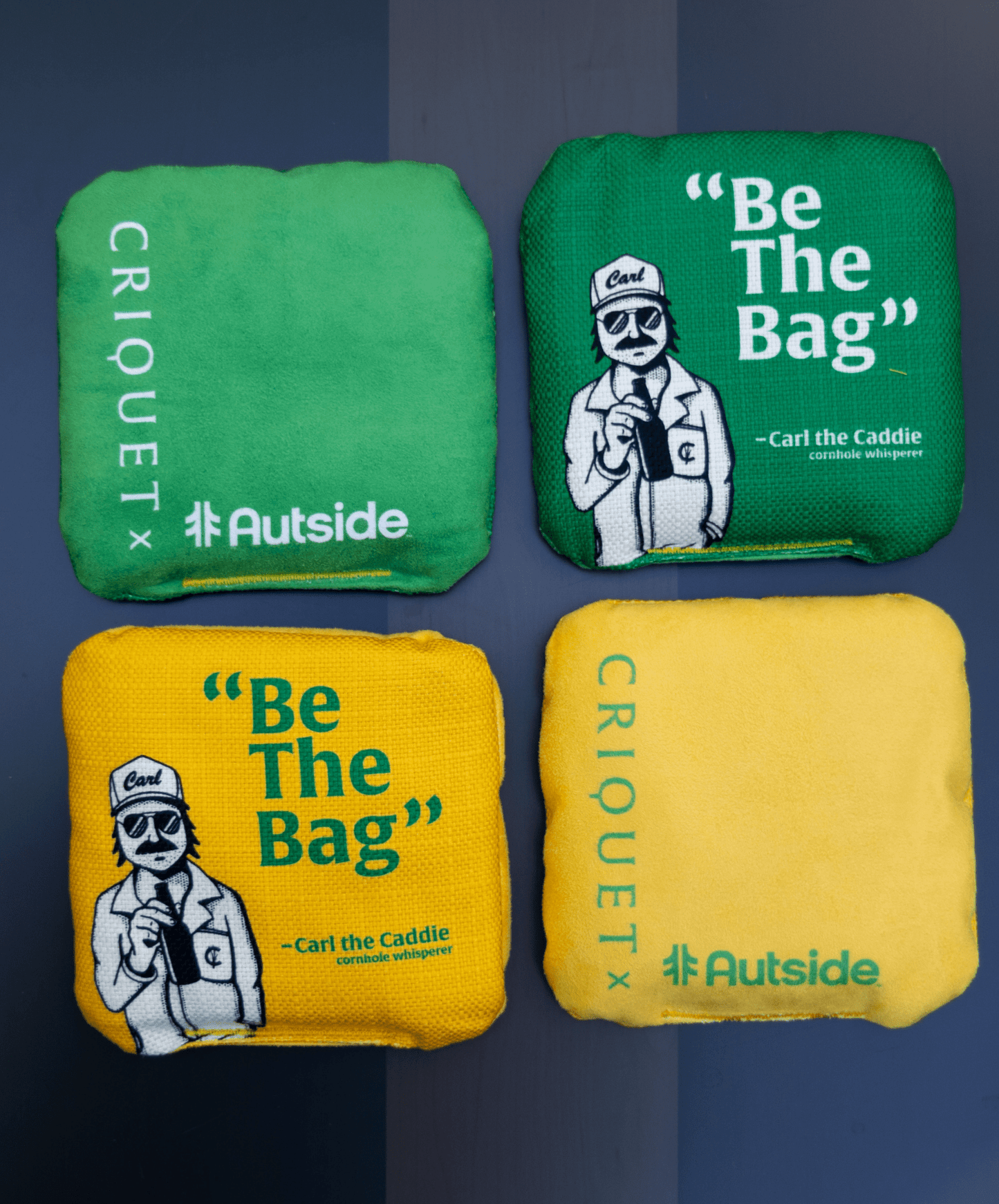 Autside x Criquet Bags & Boards in Natural, view 13