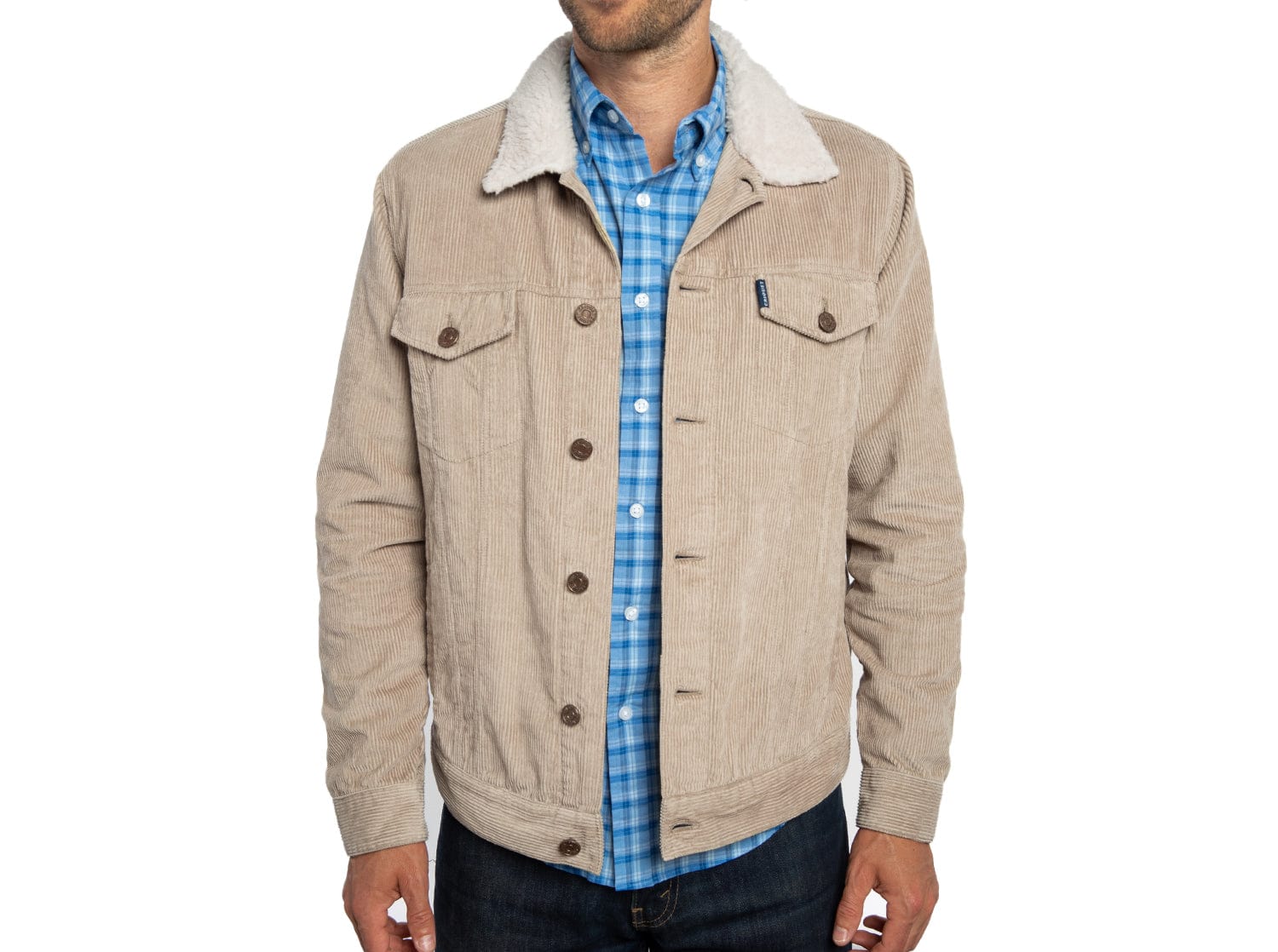 Corduroy Trucker Jacket - Twill – Criquet Shirts