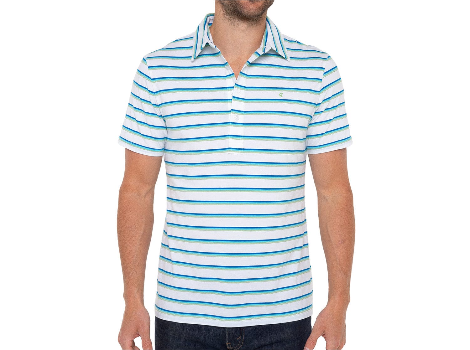 Slim Fit Top-Shelf Range Polo - Navy Blue