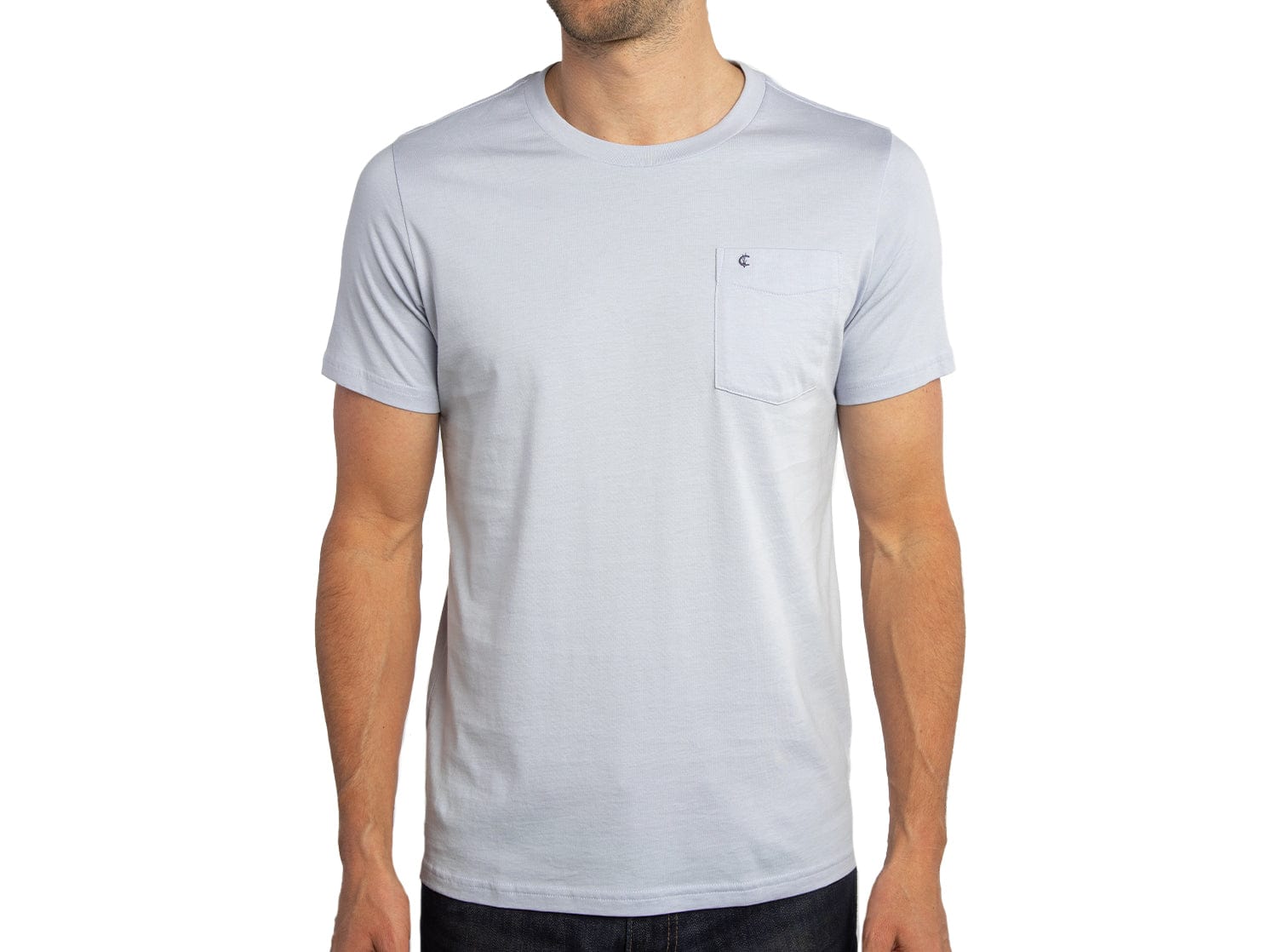 T-shirt slim fit 100 % lin - Homme