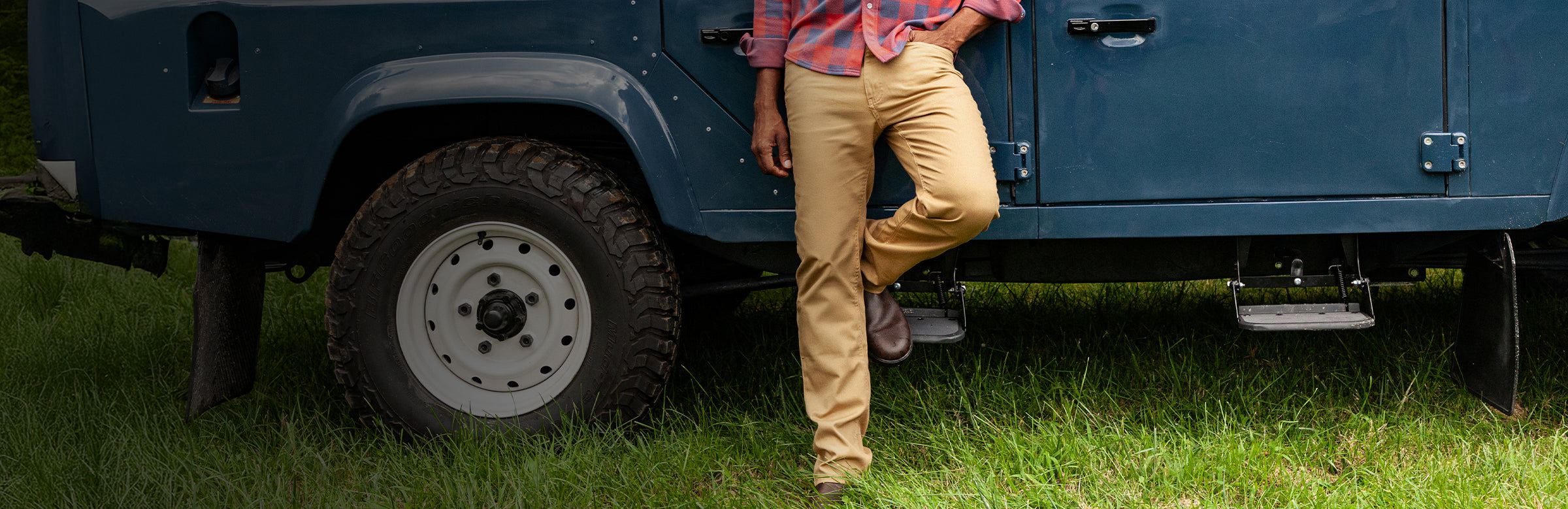 Comfort Canvas Pants