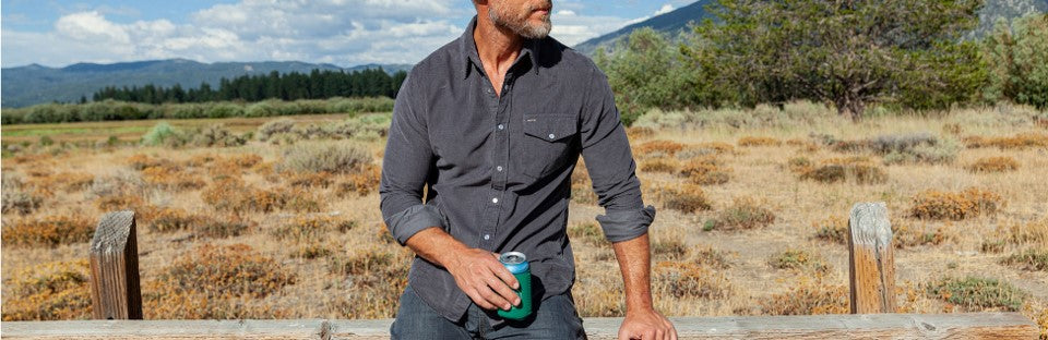 Corduroy Button Down Solids