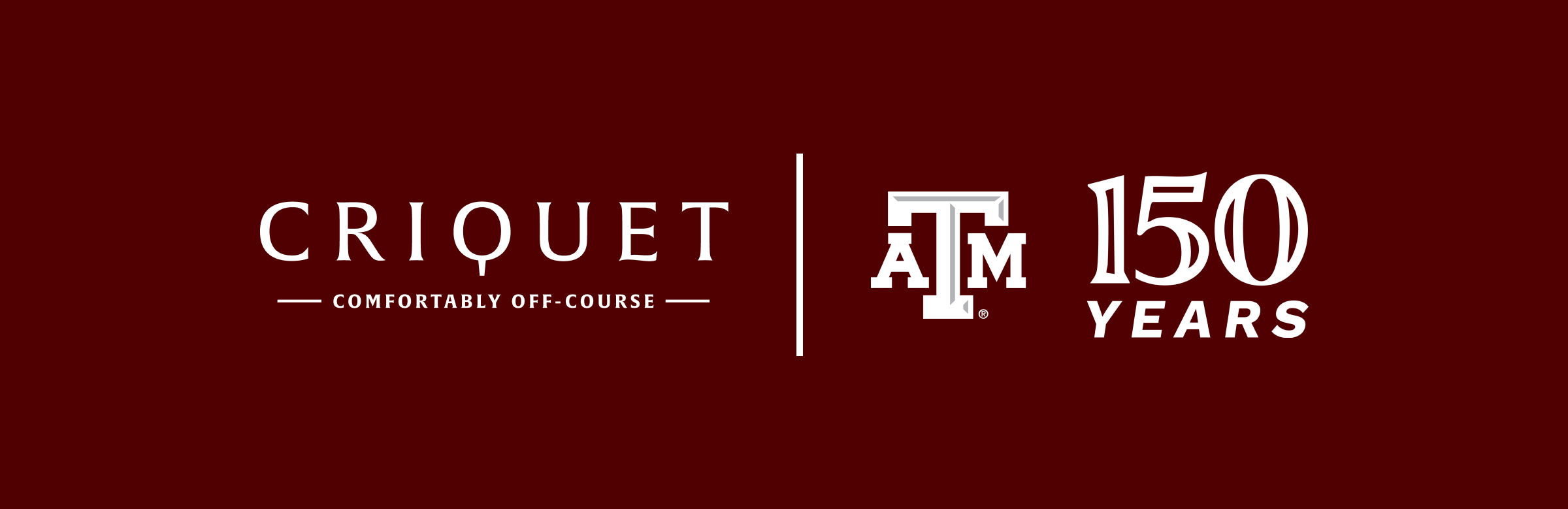 Texas A&M 150th Anniversary Collection