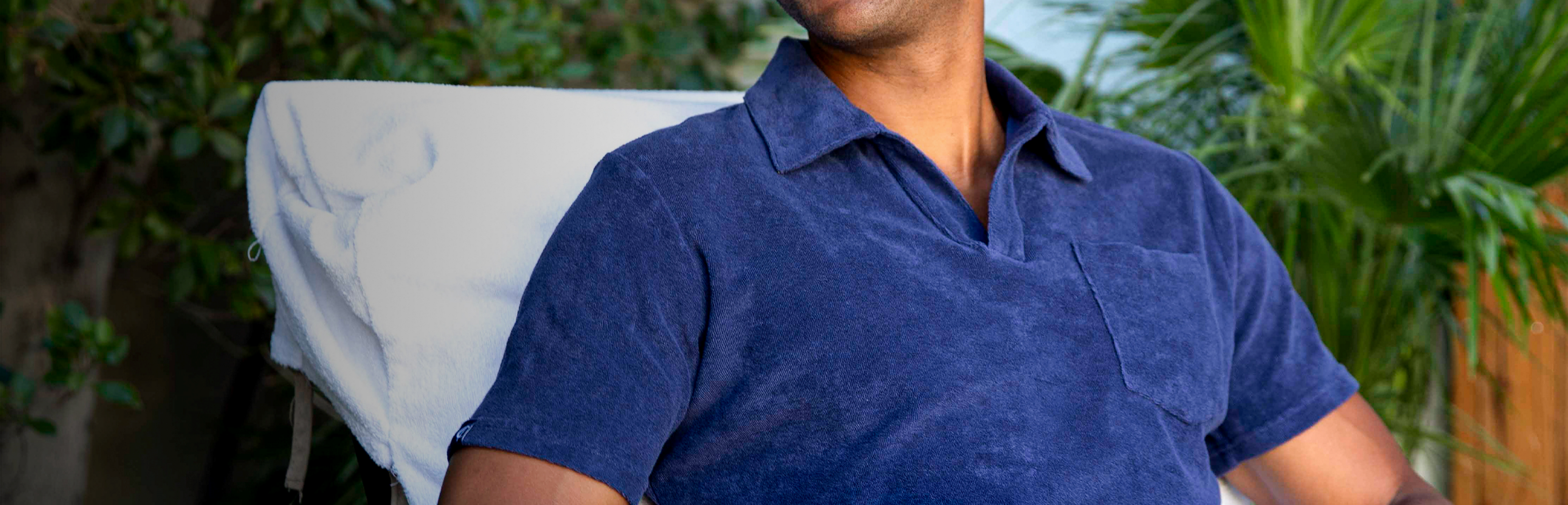 Terrycloth Polo Visor