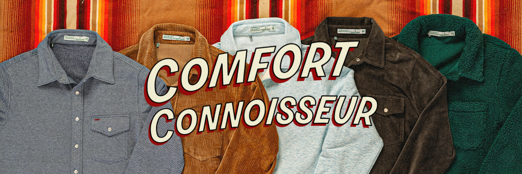 Gift Guide - Comfort Connoisseur