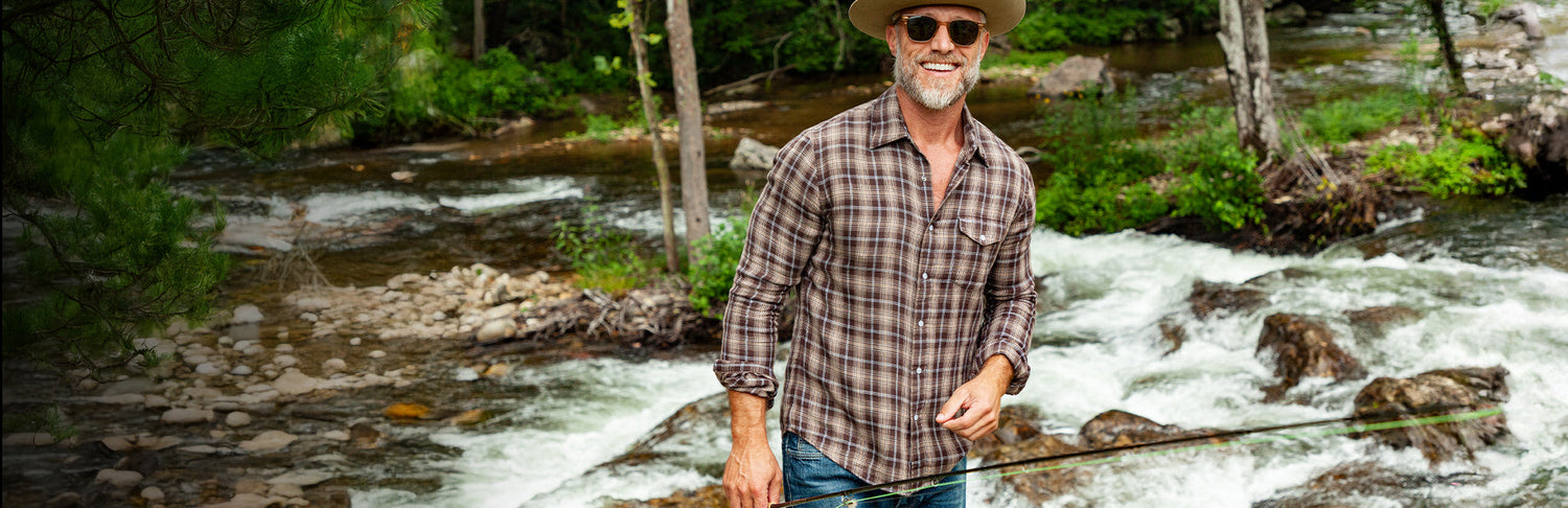 Pearl Snaps and Button Downs