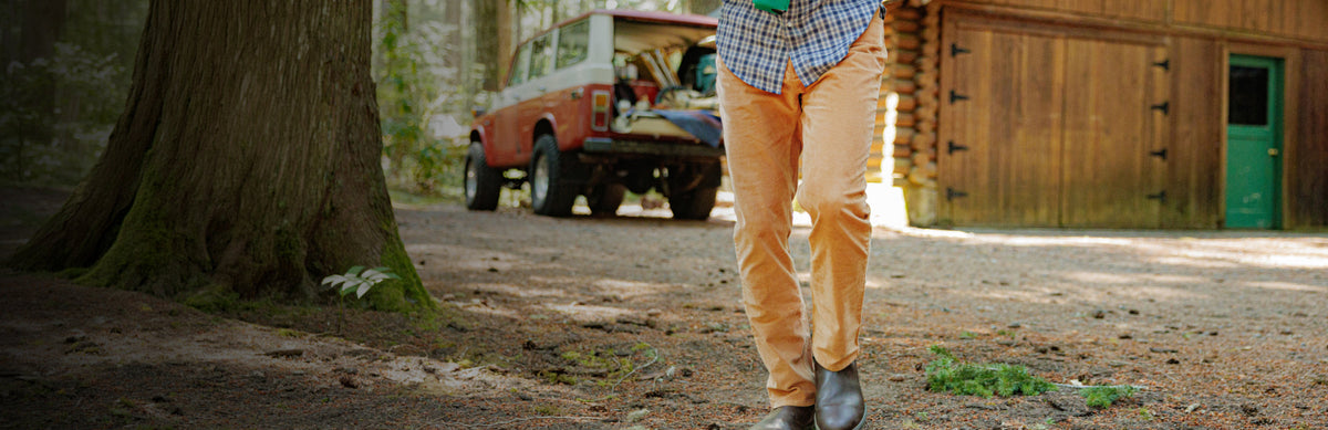 Comfort Corduroy Pants