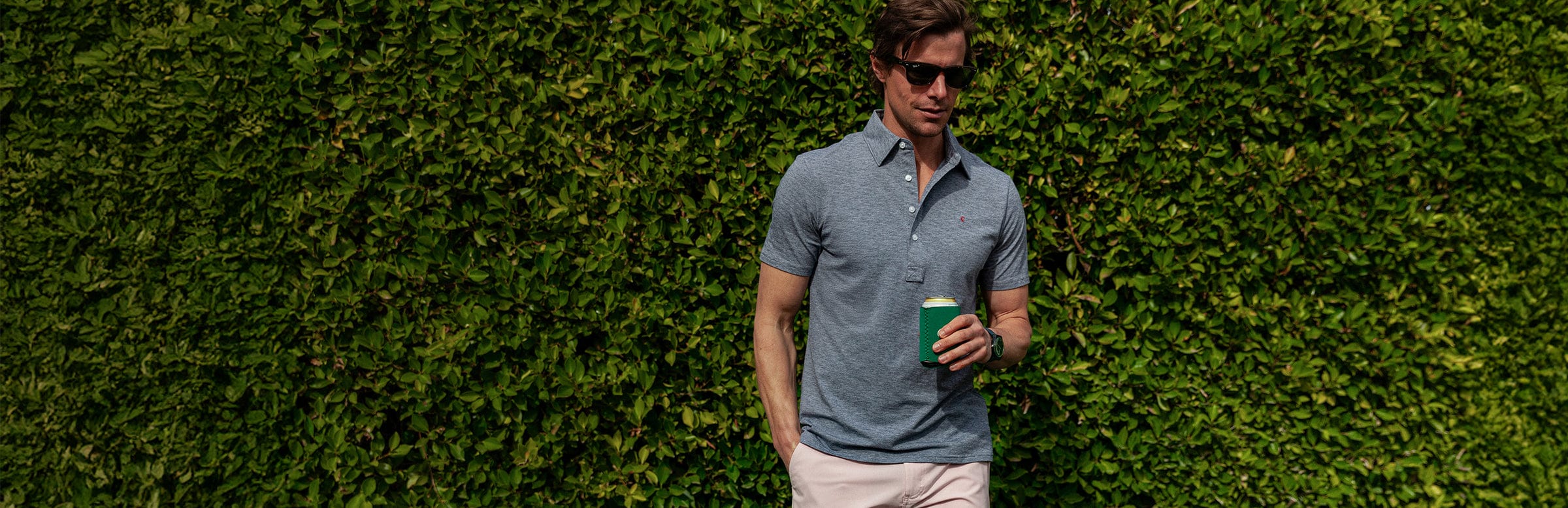 Slim Fit Top-Shelf Range Polo