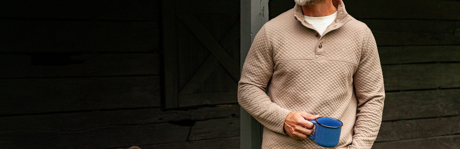 Quarter Zips & Pullovers