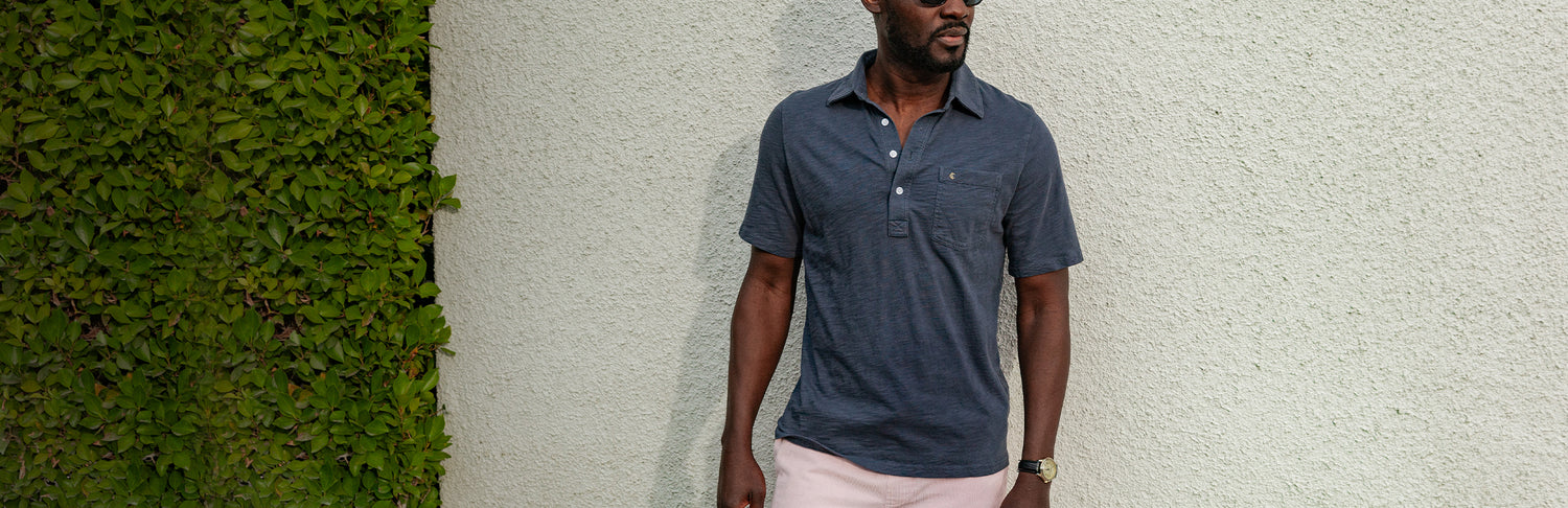 Slub Knit Players Shirt