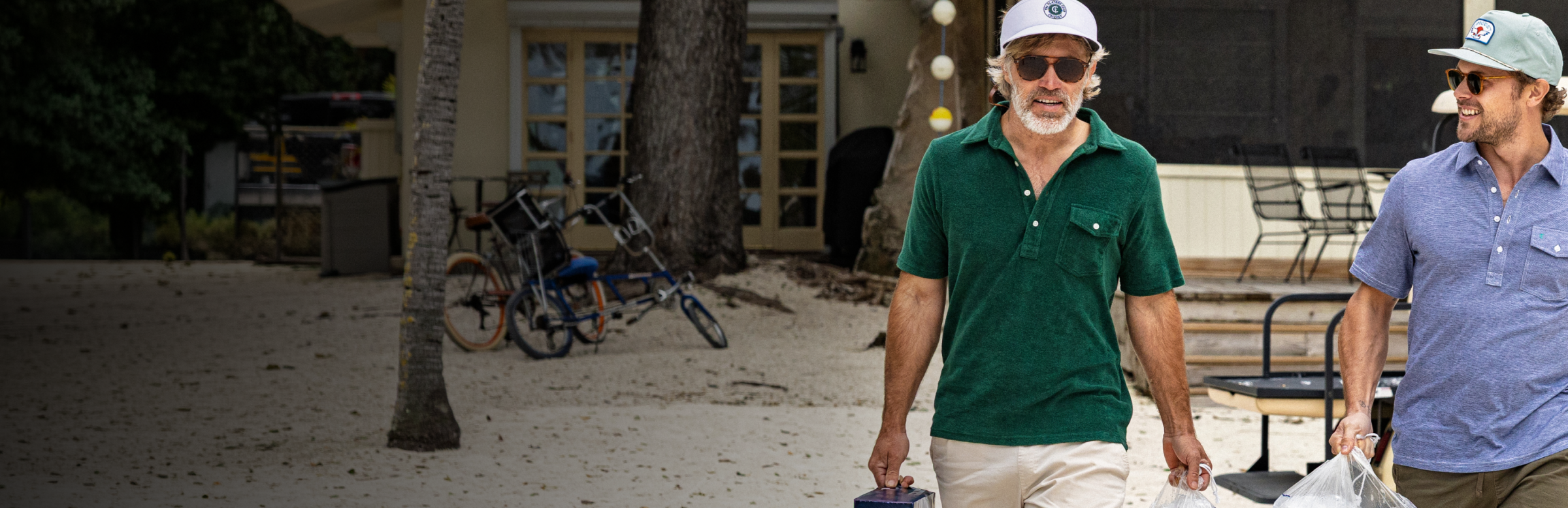 Terrycloth Players Shirt