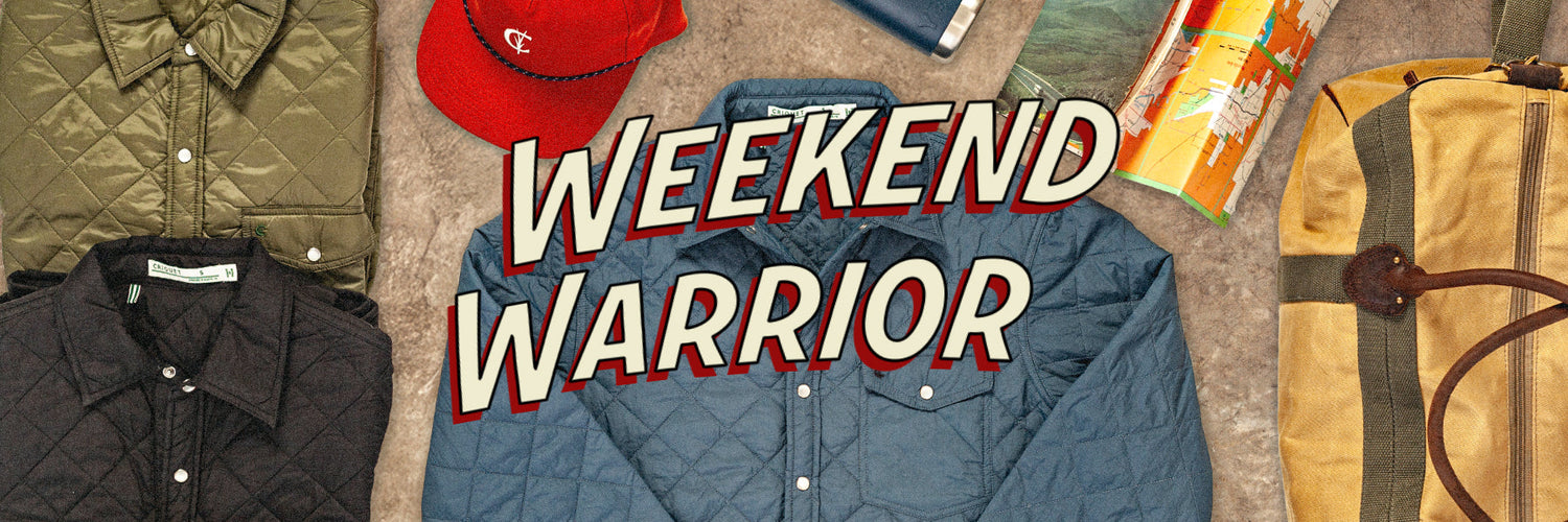 Gift Guide - Weekend Warrior