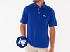 Air Force - Coach's Players Shirt - AF Interlock - Blue