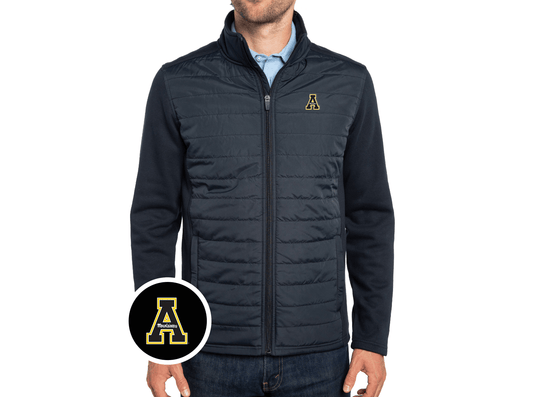 Appalachian State - Hybrid Puffer - A - Black