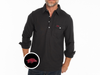 Arkansas - Coach’s Long Sleeve Players Shirt - Hog - Black