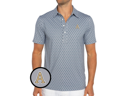 Army - Coach's Range Polo - A - Solo Print Grey
